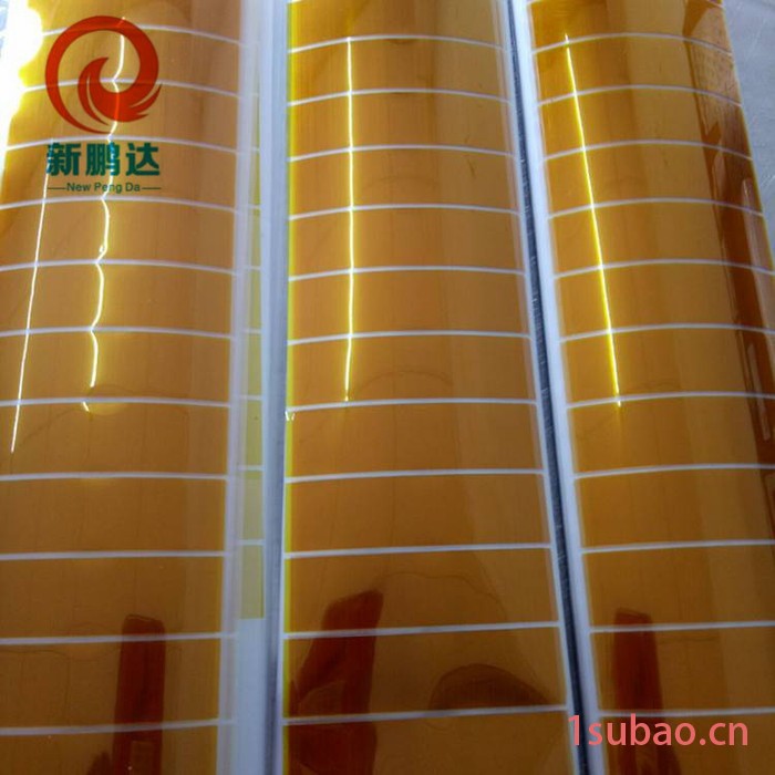 新鹏达 厂家批发 金手指胶带 耐高温防静电茶色金手指PI膜聚酰亚胺胶带  聚酰亚胺胶带图8