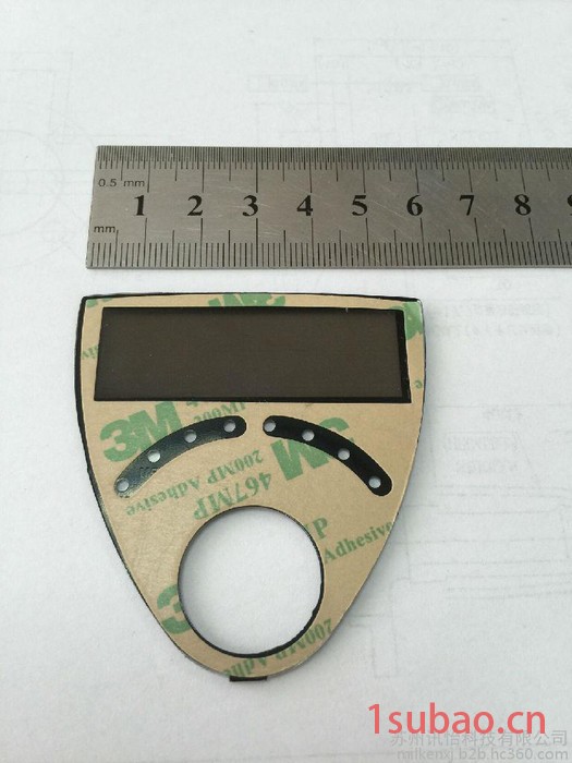 苏州3M-467双面工业胶带加工厂-强粘双面胶带图2