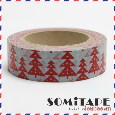 供应和纸胶带,印刷和纸胶带,washi somi tape,纸胶带