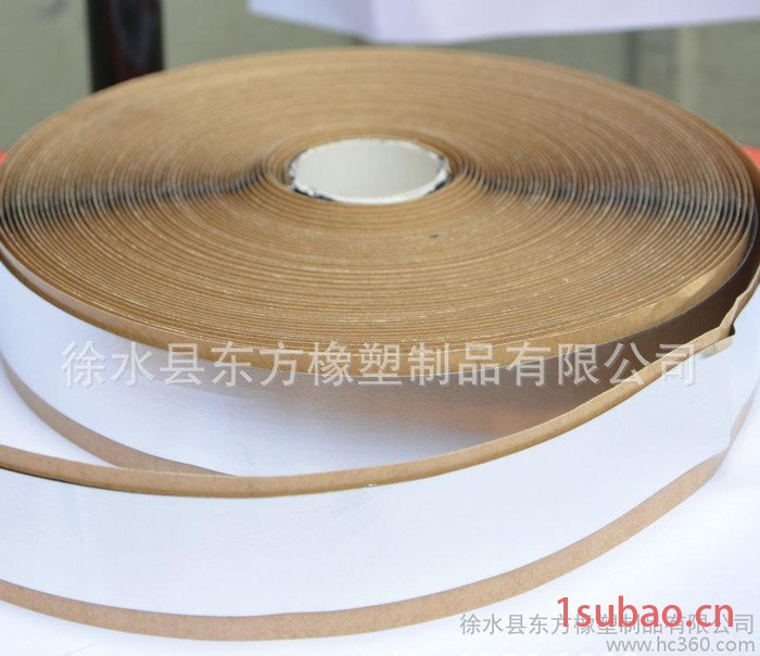 黄色丁基屋顶防水修补胶带 耐高温抗老化门窗建筑防水胶带图2
