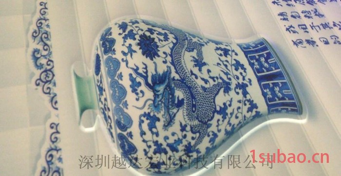 重庆仿古隔断玄关喷画设备 UV浮雕喷绘机 不限材质直接打印图2