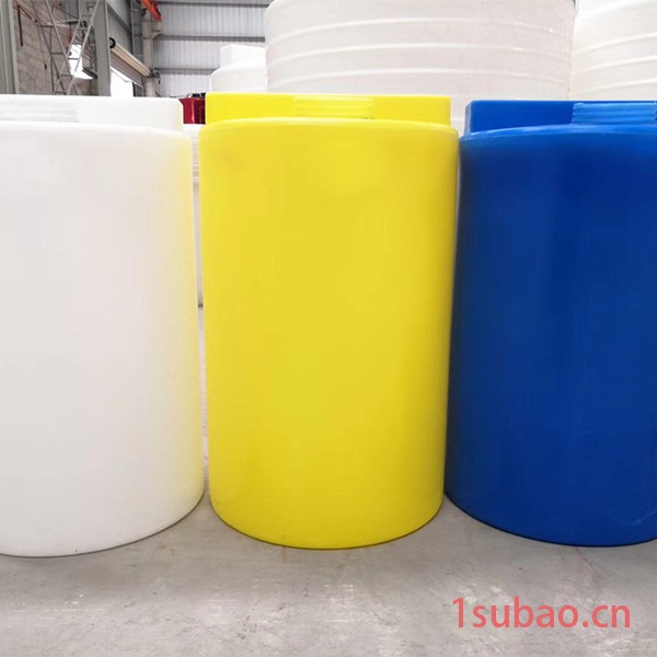 山东特耐塑料搅拌桶 卧式塑料桶生产图3