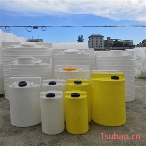 山东特耐塑料搅拌桶 卧式塑料桶生产图4