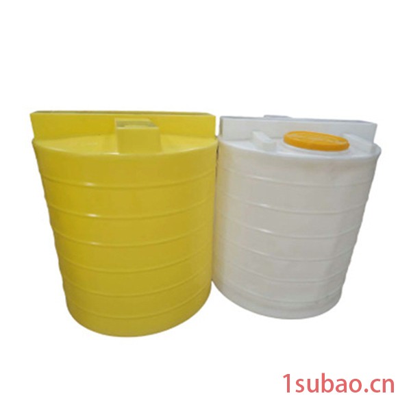 山东特耐塑料搅拌桶 卧式塑料桶生产图2