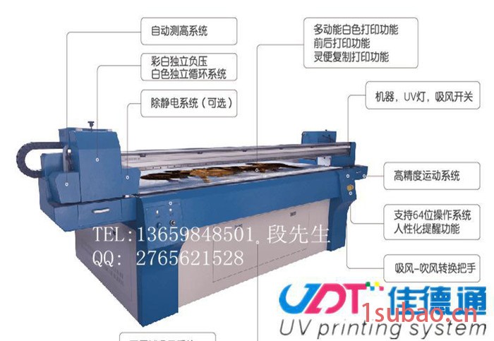 杭州3D背景墙打印机 3D背景墙彩印 3D背景墙喷绘机本地