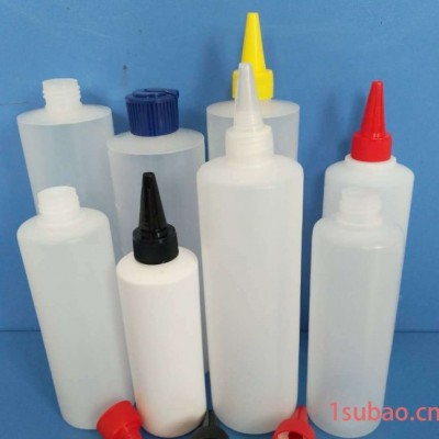 沧县双成塑胶厂家专业生产塑料桶 尖嘴塑料瓶pet透明塑料瓶尖嘴液体分装瓶尖嘴调料瓶规格齐全