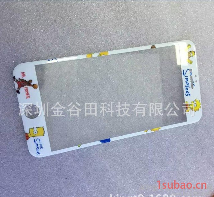 工业喷头uv喷绘机 泉州钢化手机膜平板彩印机价格 玻璃镜图2