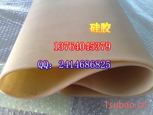 浙江硅胶食品输送带 硅胶带图2