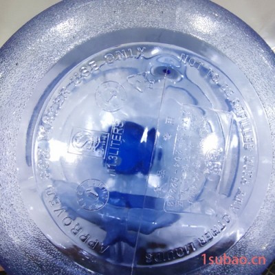 亦升朋桓  11.3L纯净水桶批发蓝色圆塑料桶 库存充裕