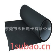 现货SK黑色硅胶皮，硅胶带厂家0.2厚图4