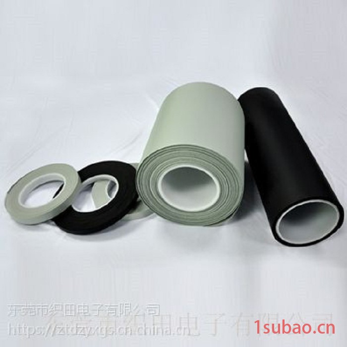 现货SK黑色硅胶皮，硅胶带厂家0.2厚图3
