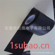 现货SK黑色硅胶皮，硅胶带厂家0.2厚图2