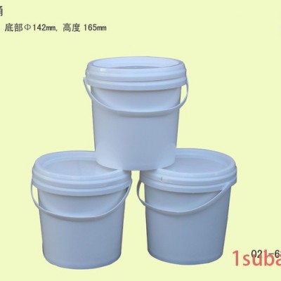 供应3L塑料方桶  塑料水桶 上海塑料水桶材质 上海塑料桶价格