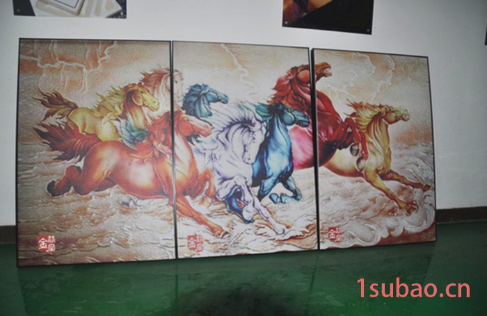 2513平板打印机瓷砖高精度万能喷绘机玻璃彩印机图3