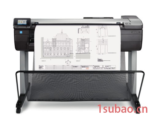 杭州贯普  惠普 HPT830绘图仪  喷绘机  打印机  宽幅照片打印机 绘图仪配件 工程绘图仪