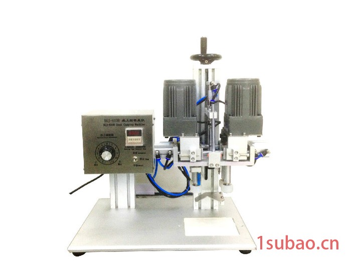 郑州豫盛批发桶装洗衣液自动拧盖机机油壶大塑料桶气动旋盖机