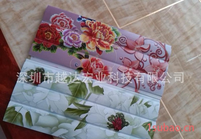 海南PVC浴室柜彩雕印刷设备 木塑板衣柜门打印机 烤漆板UV喷绘机图3