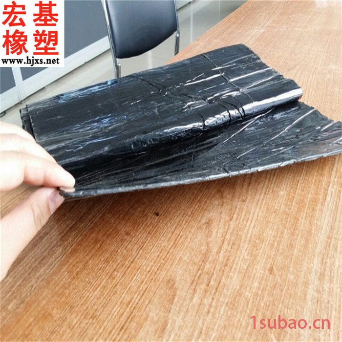 丁基橡胶密封胶粘带 丁基防水密封胶 宏基丁基胶带厂家图7