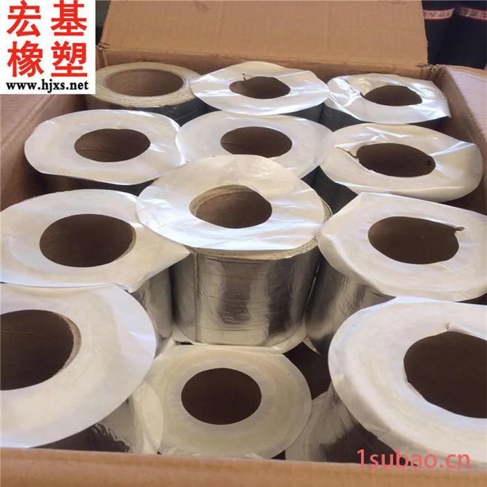 丁基橡胶密封胶粘带 丁基防水密封胶 宏基丁基胶带厂家图2