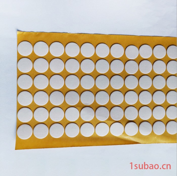 亚克力胶带0.5mm透明胶垫 红膜亚克力胶加工定制 VHB泡棉图4