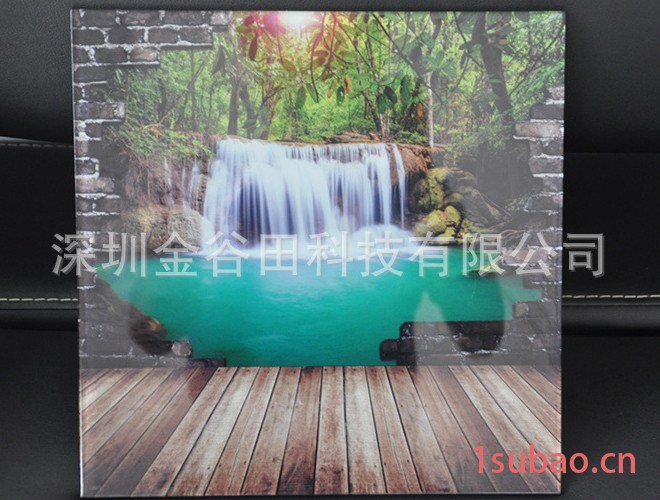 大幅面玻璃喷绘机高精度玻璃平板机理光玻璃万能平板彩印机图4
