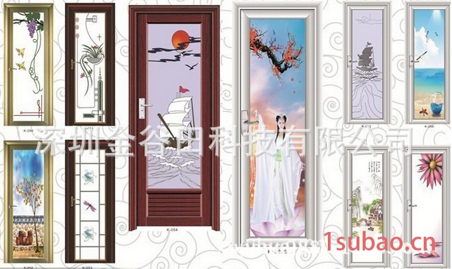 大幅面玻璃喷绘机高精度玻璃平板机理光玻璃万能平板彩印机图7