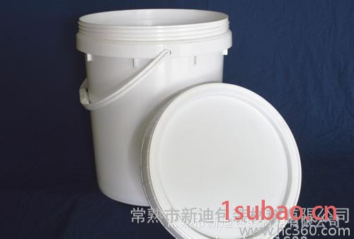 25KG螺旋口塑料桶，20L塑料桶