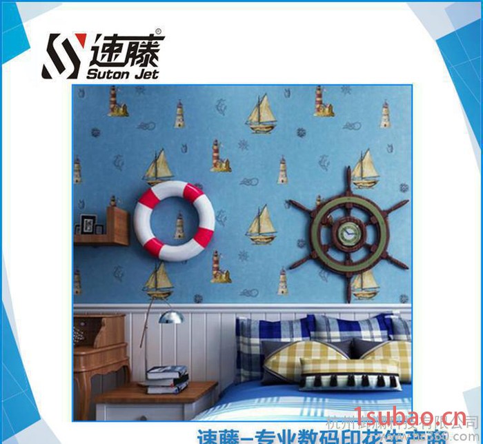 杭州 定制 室内高清广告设备 速藤 写真机数码印花机 喷绘机