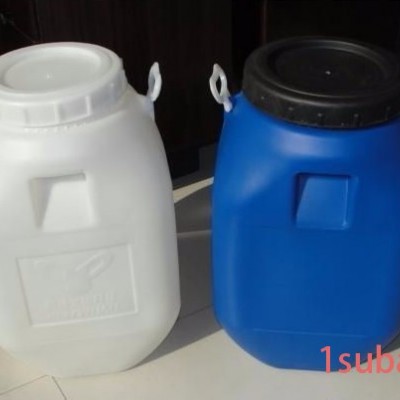 山东50L开口塑料桶50公斤塑料桶50升圆桶