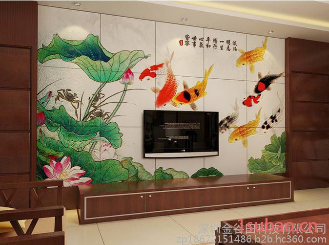 陶瓷杯垫, 玻璃平板喷绘机图8