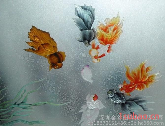 陶瓷杯垫, 玻璃平板喷绘机图2