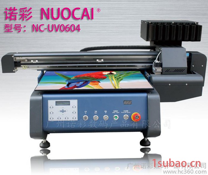 供应义乌小商品UV打印机 0406型胸章胸牌UV打印机 小型UV彩印机 喷绘机尺寸：400*600mm