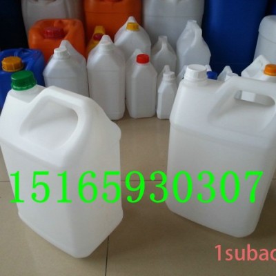 6升扁塑料桶（罐）