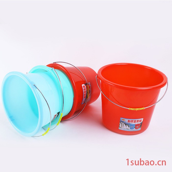 永顺 塑料桶 厂家供应手提水桶145 家用加厚标准熟料多功能塑料家用水桶图5