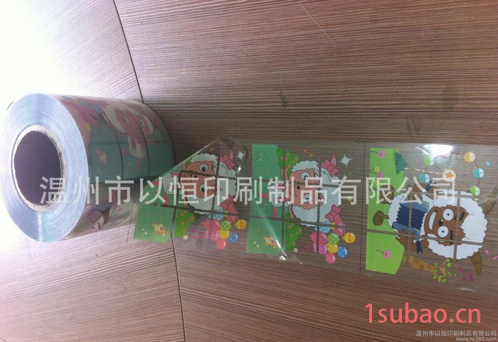热转印花膜,塑料桶花膜,玩具花膜,塑料桶热转印花膜,订做热转印花C图2