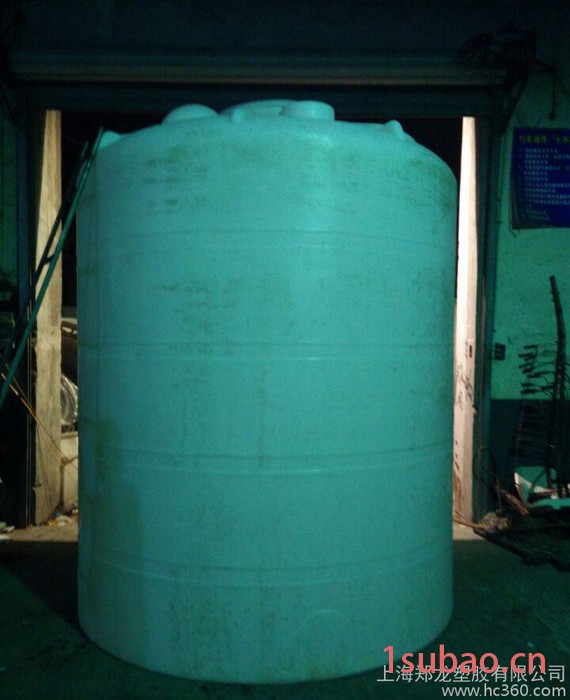 上海15吨塑料桶、蓄水罐、PE水塔