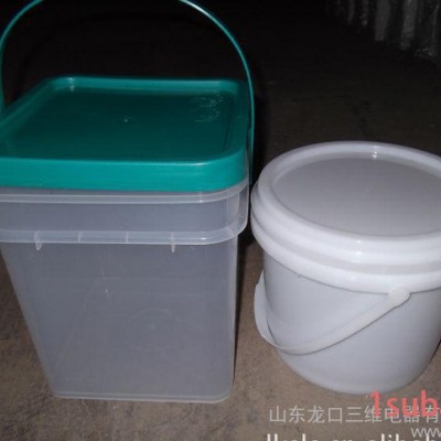 5升出口级塑料圆桶、食品级塑料桶,PP桶,PE桶,广口桶(图)