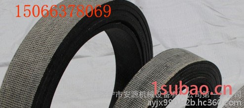非石棉刹车带-绒质带-橡胶带 石棉橡胶铜丝刹车带图4