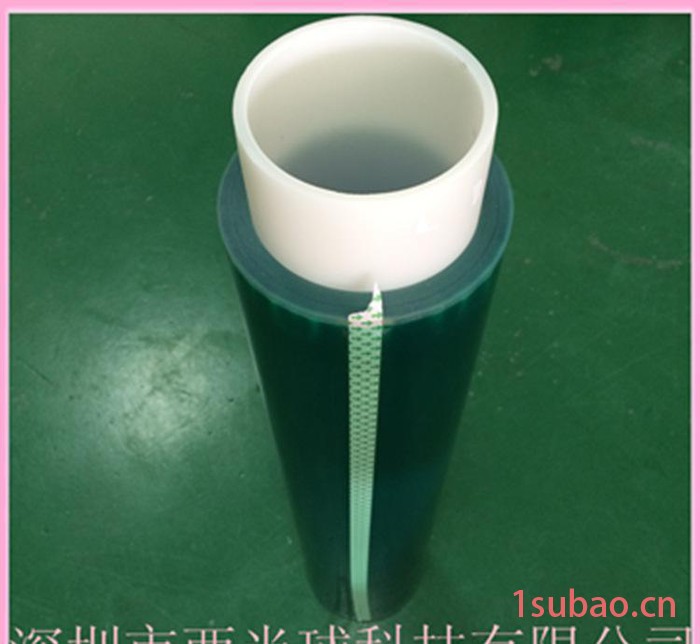 绿色高温胶带 电镀绿胶带 烤漆绿胶带 PET遮蔽绿胶带图2