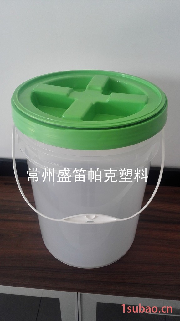 酵素桶 果酱桶  酿酒桶 旋盖塑料桶 SDPAC5.3GAL