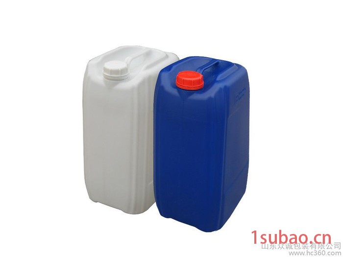 供应山东众诚25L1.5kg堆码塑料桶、全新料、食品桶