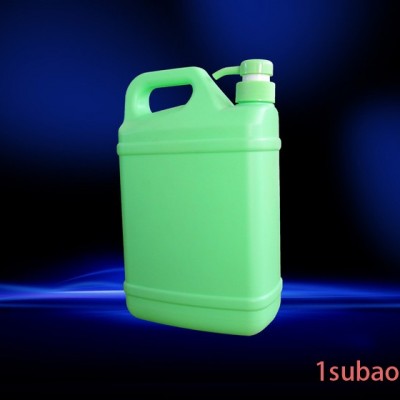 直销机油桶 4升塑料桶 塑料瓶液体瓶试剂分装瓶4L洗洁精塑料