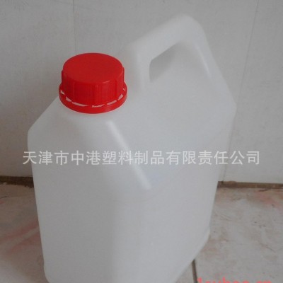 5L塑料桶 北京山东天津塑料直销防腐蚀抗氧化食品级香精桶