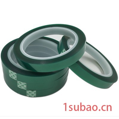 江苏恒硕**绿色PET胶带，绿色高温胶带，PET高温胶带