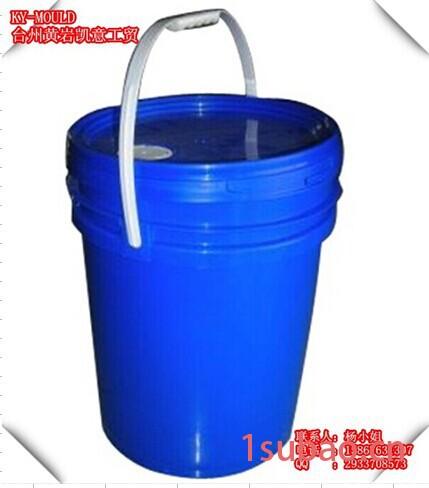 供应**塑料桶模具 塑料油漆桶模具 塑料化工桶模具
