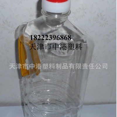 2.2L塑料桶 北京山东河北天津工厂直销 PET瓶品级透明酒桶油瓶