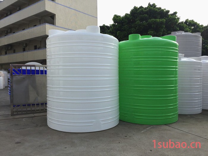雄亚，污水处理塑料水塔10000L 10T环保塑料桶 大型平底储罐
