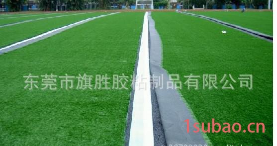 无纺布单面胶带  草坪接缝胶带  接缝布胶带图2