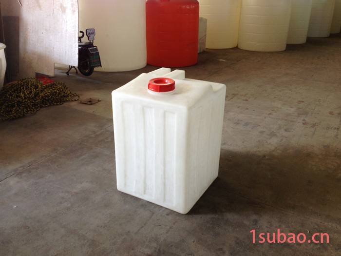 【】120L方形塑料桶 120公斤PE塑胶水箱 120升方形