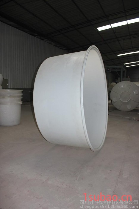 【低价供应】3500L塑料圆桶 化工塑料桶 敞口搅拌桶